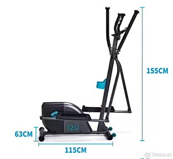 Eliptický trenažér Domyos 120 - 3