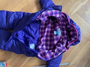 Péřová kombinéza Columbia 6-12měsíců - 3