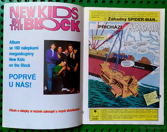 Komiks SPIDERMAN č. 4/1991 Semic velmi PĚKNÝ STAV - 3