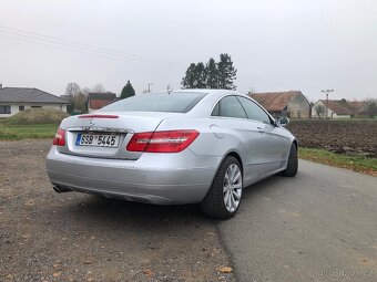 Mercedes Benz E250cdi coupe W207 - 3