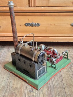 Starožitný parní stroj Josef Falk - Bing Werke, JF BW, 1932 - 3