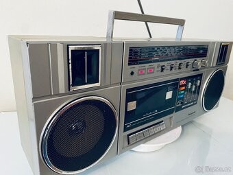 Radiomagnetofon Panasonic RX-C39, 80.léta - 3