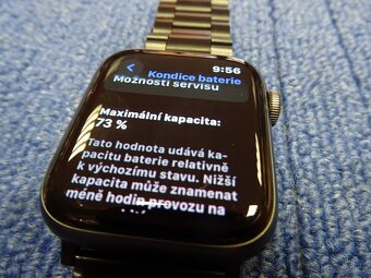 Chytré hodinky Apple Watch 4 44mm - 3