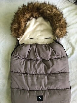 COTTONMOOSE zimní fusak dětský 0-2 roky - 3