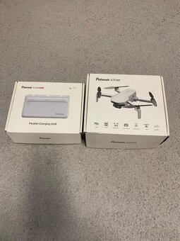 Dron potensic atom 4K + hub se 3 bateriemi - 3