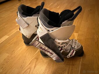 Dětské/juniorské lyžáky Salomon vel. 23.5 (278 mm) - 3