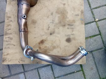 Výfuk Yamaha MT -07 - 3