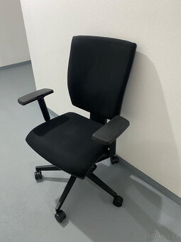 Profesionální Kancelářská židle (černé, červené) - 3