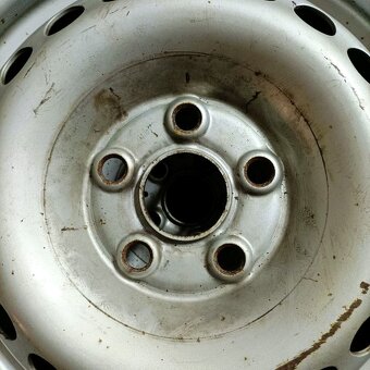 16 C" plechová kola – 5x120 – VOLKSWAGEN - 3