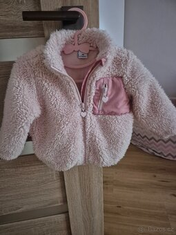 Oblečení holčička 74-80 - 3
