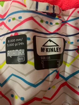 Lyžařský komplet pro holčičku - 3