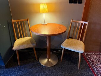 Retro židle + stůl SET 5 - 3