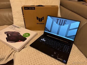 Herní notebook ASUS TUF RTX 3070 - 3