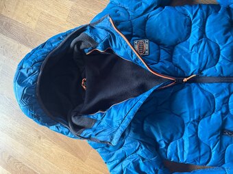 KVALITNÍ teplá dětská bunda (téměř NENOŠENÁ) vel. 11-12 let - 3