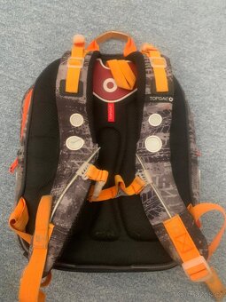 Topgal auta školní batoh, aktovka - 3