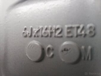 alu Škoda Octavia III zimní 205/55/16 - 3