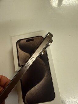 Apple iPhone 15pro 128gb TOP stav - 3