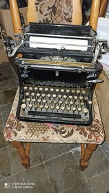 Psací stroj Continental - 3