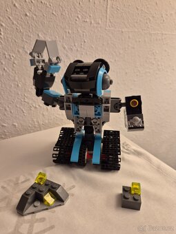 LEGO Creator 3v1 31062 Průzkumný robot - 3