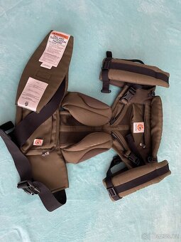 Nosítko ErgoBaby Omni 360 Khaki - 3