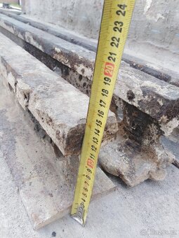 Prodám kolejnice, vhodné na překlad. - 3