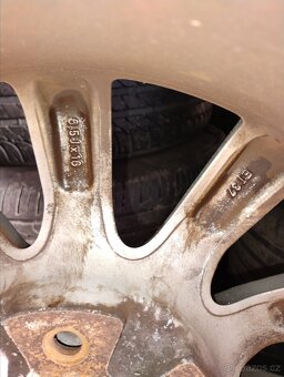 ALU kola Opel R16 5x110 - 3