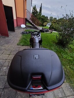 Suzuki freevind 650 - 3