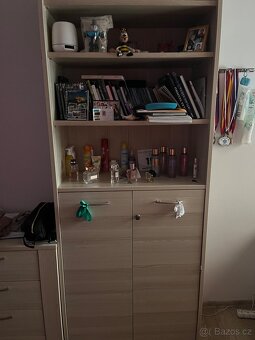 Sestava dětského pokoje - barva jasan - 3