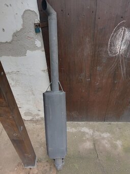 Výfuk zetor s lapačem jisker - i vyměním - 3