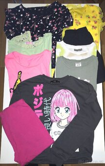 Dívčí oblečení vel. 146 - 152 - 3