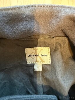 Pánský kabát Calvin Klein – tmavě modrý (M) - 3