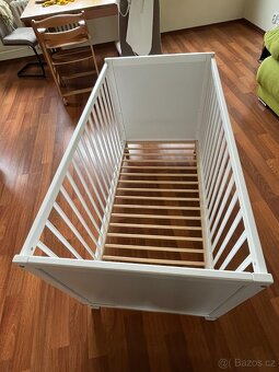 Dětská postýlka vč. kvalitní matrace - 3