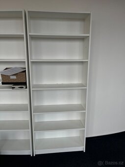 Regál/Knihovna IKEA - 3