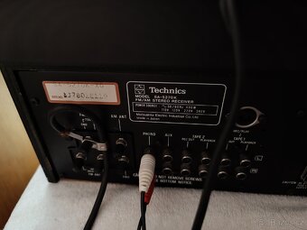 Klasický retro receiver Technics SA-5270K - 3