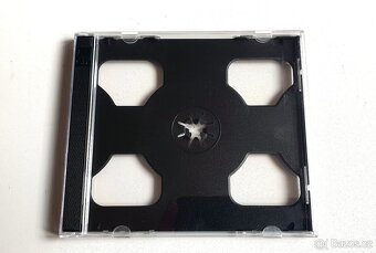 KRABIČKY NA DVOJ CD 90Ks Nové - 3