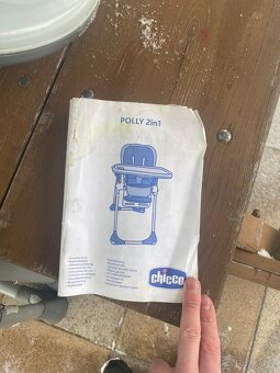 Chicco jidelni zidlicka - 3