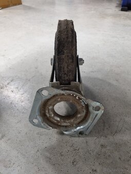 Kolečka otočná. 2 ks. Brno. - 3