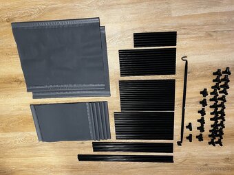 Látková šatní skříň - 3