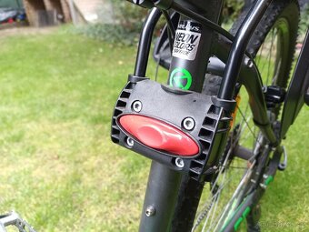 Dětská sedačka na kolo - 3