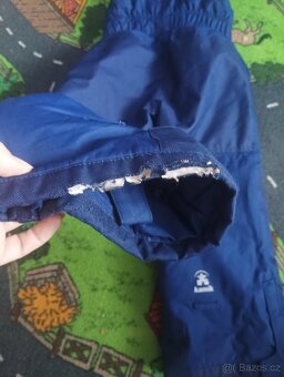Dětské oteplováky vel.110 - 3