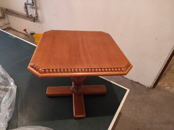 Prodám stolek dub rustikál - 3
