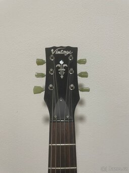 Elektrická kytara Vintage VS6 - SG - 3