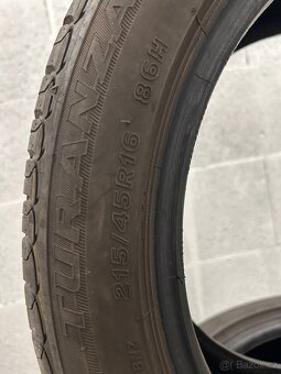Letní pneu 215/45 R16 - 3