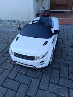 Range Rover Evoque s dálkovým ovládáním - 3