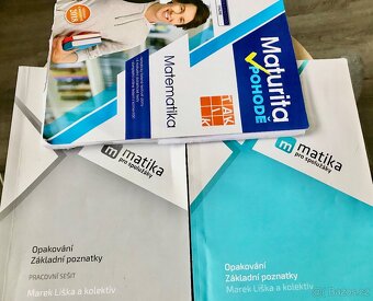 Učebnice matematiky pro Sš - 3