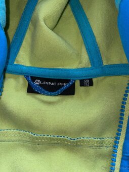 Softshellová jarní bunda - 3