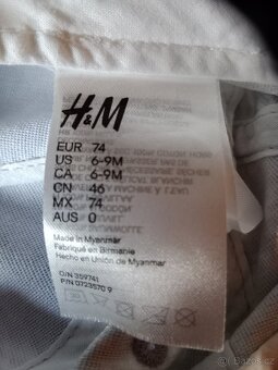Kšiltovka H&M vel.6-9M - 3