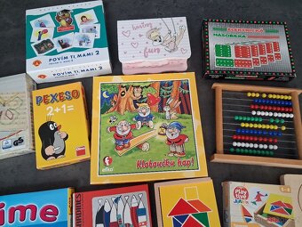 Naučné hry + puzzle pro předškoláky - školáky - 3
