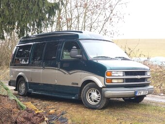 Chevrolet Chevy Van Gladiator - 3