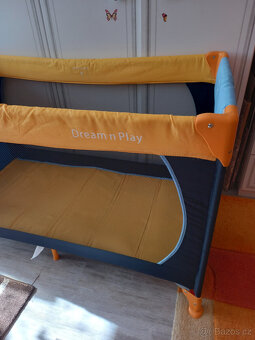 Cestovní postýlka Hauck - 3